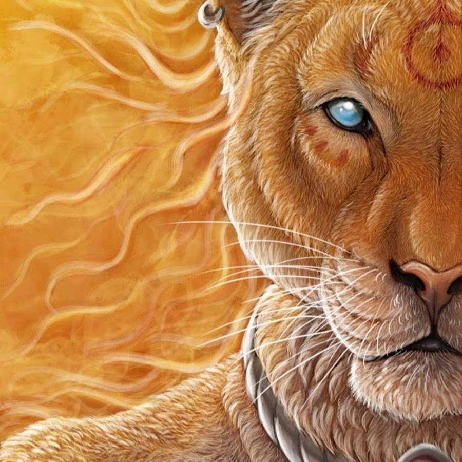 Львенок арт