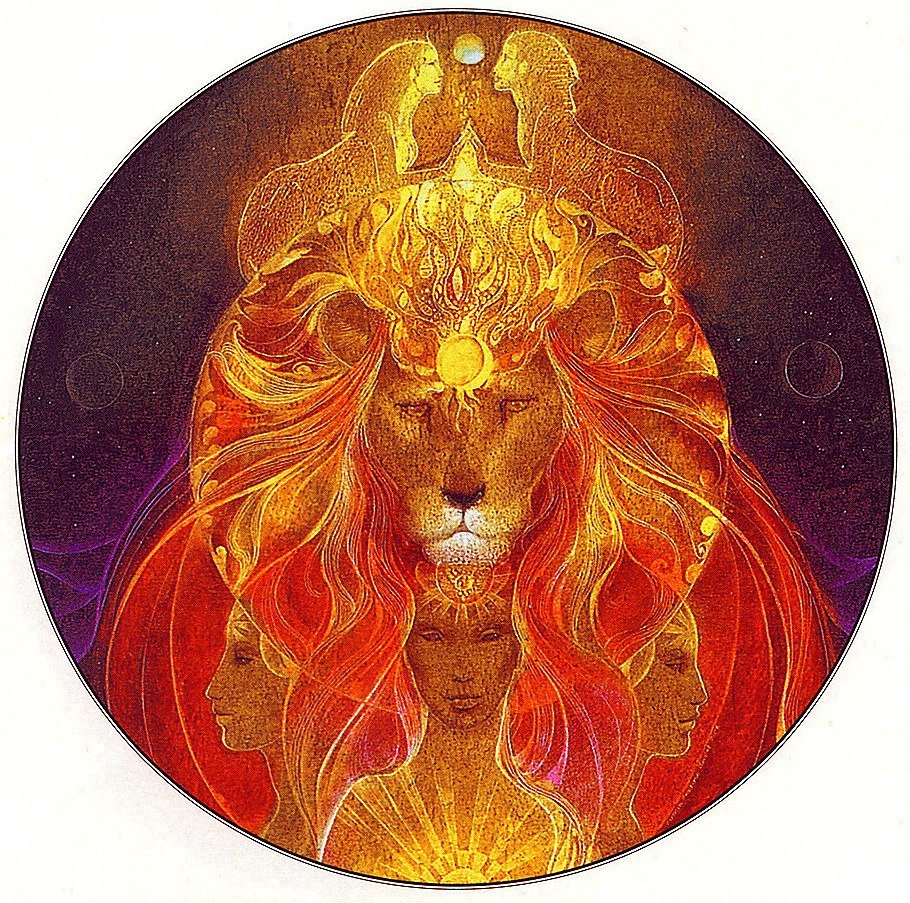 Лев эзотерика