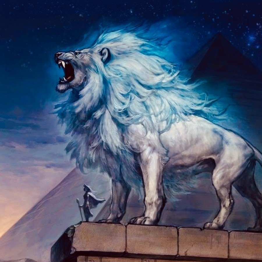 Лев и солнце символ