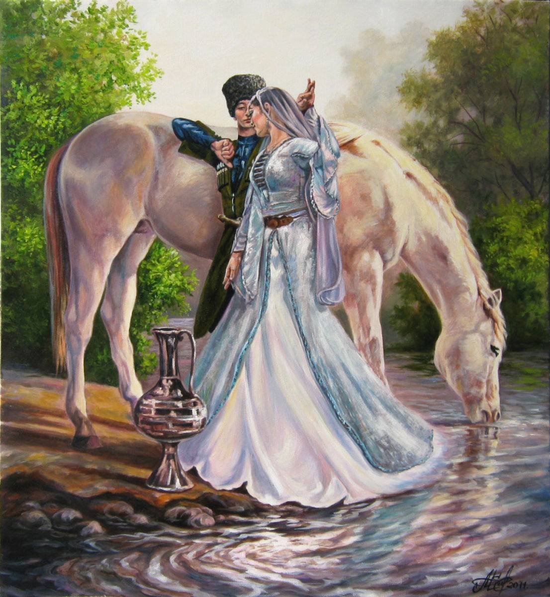 Кавказец джигит