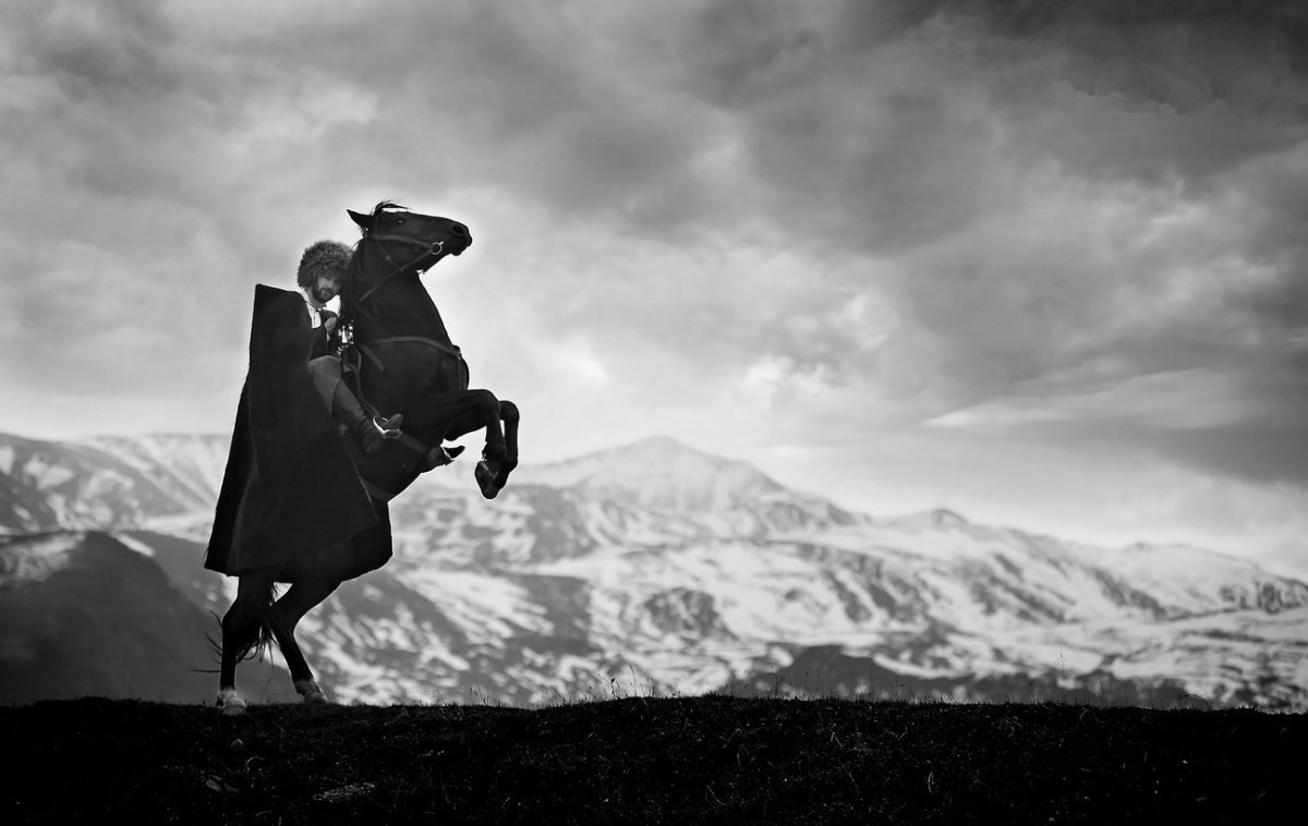 Джигиты Дагестана