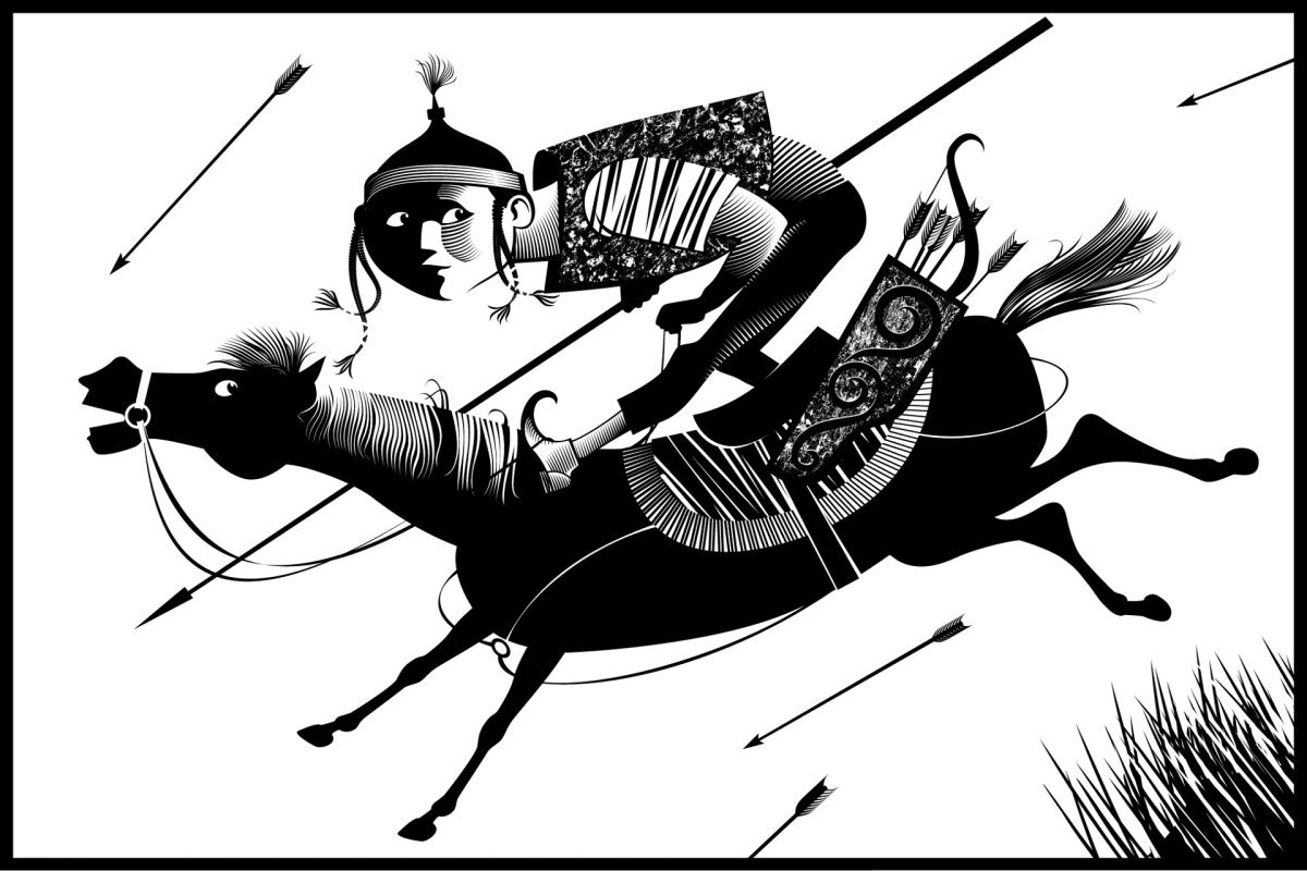 Джигиты Северной Осетии