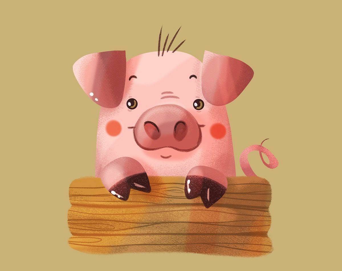 Свинья на каблуках картинки