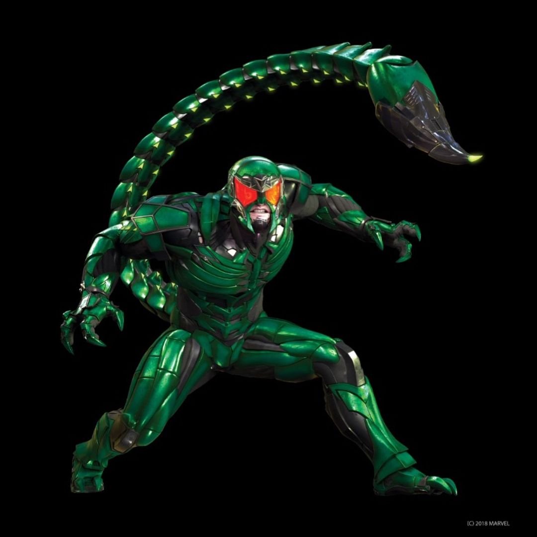 Скорпион тату эскиз