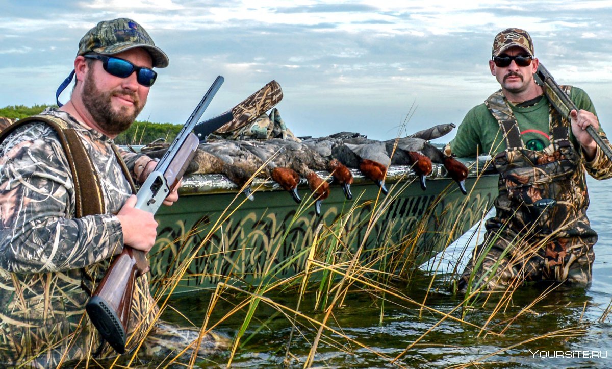 Охотник на уток