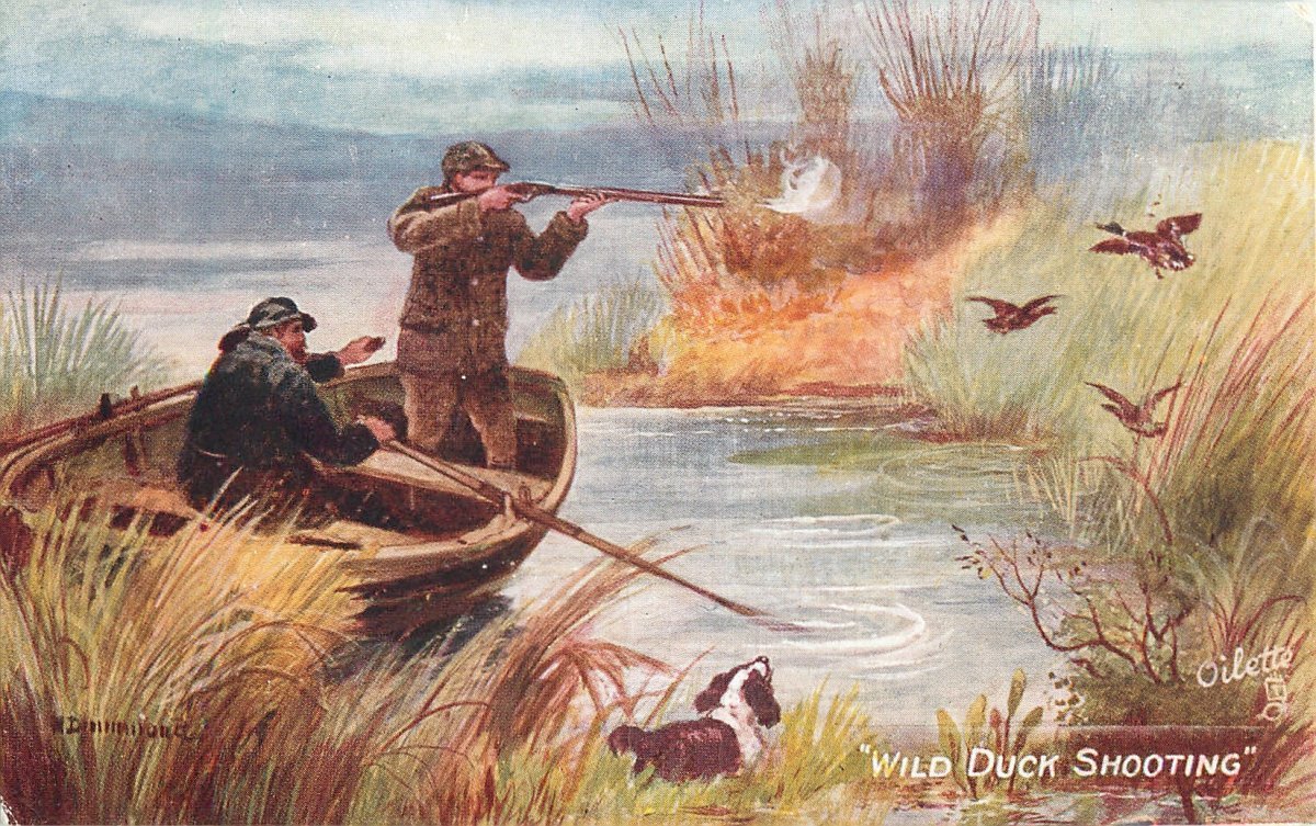 С открытием охотничьего сезона