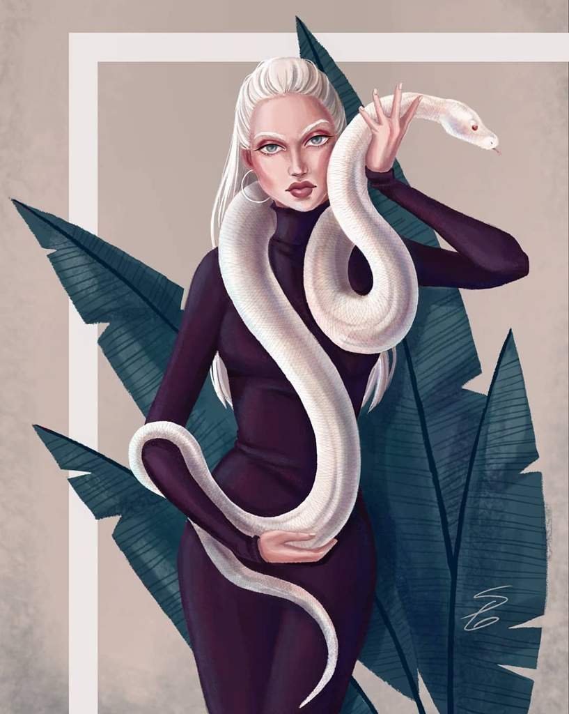 Змеи с руками