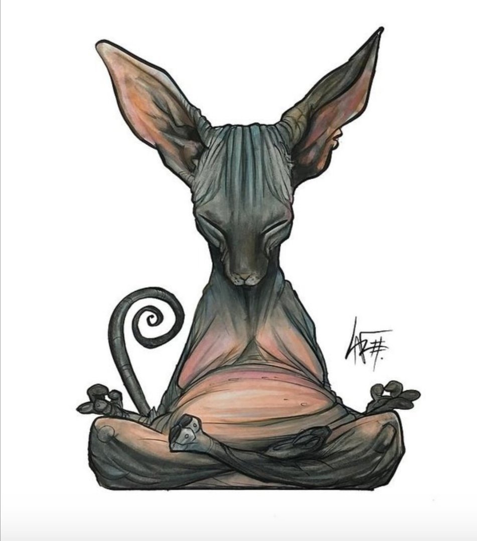 Сфинкс на заставку