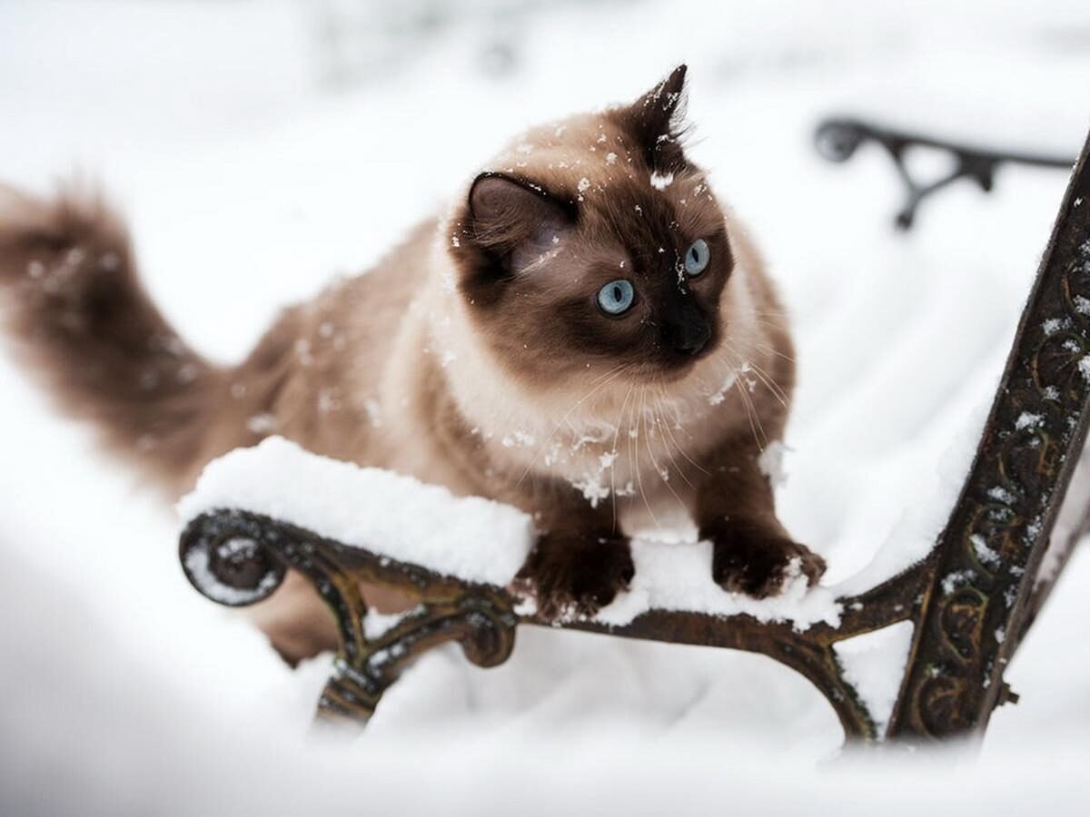 Тайская кошка