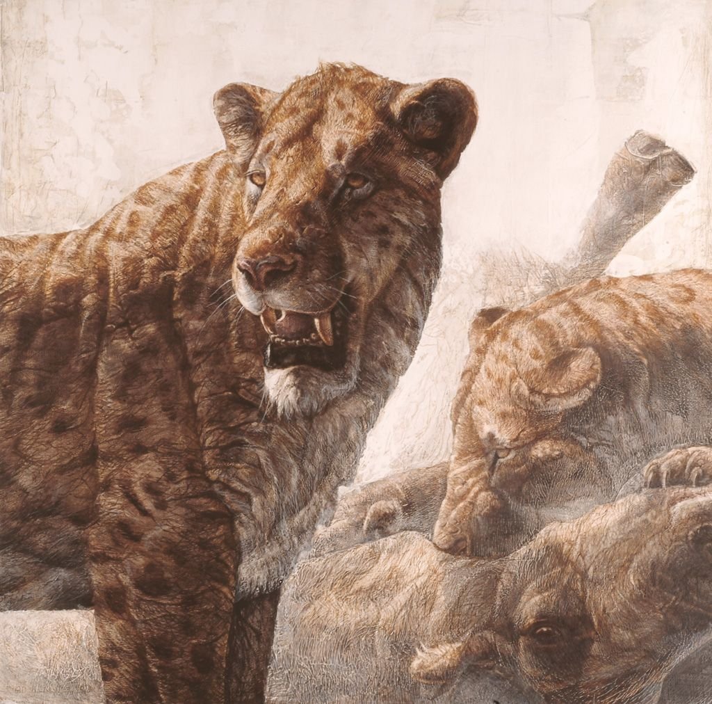 Американский пещерный Лев