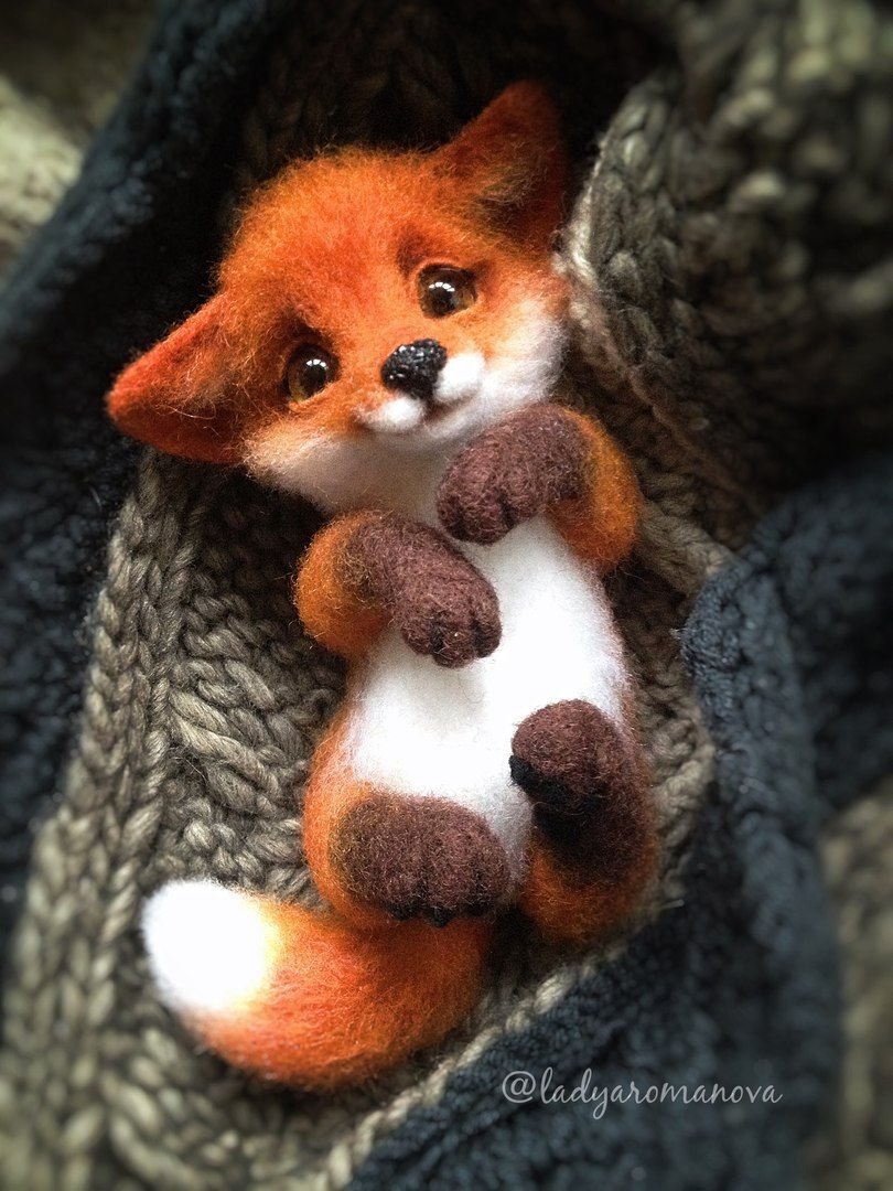 Юлия Деревщикова пушистые зверята