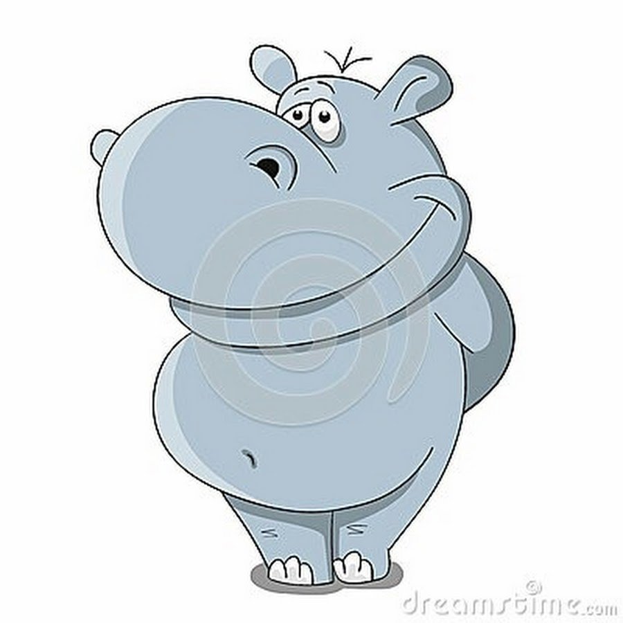 Милые бегемотики