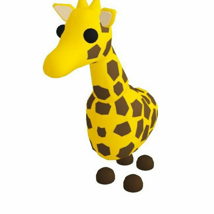 Жираф из адопт ми