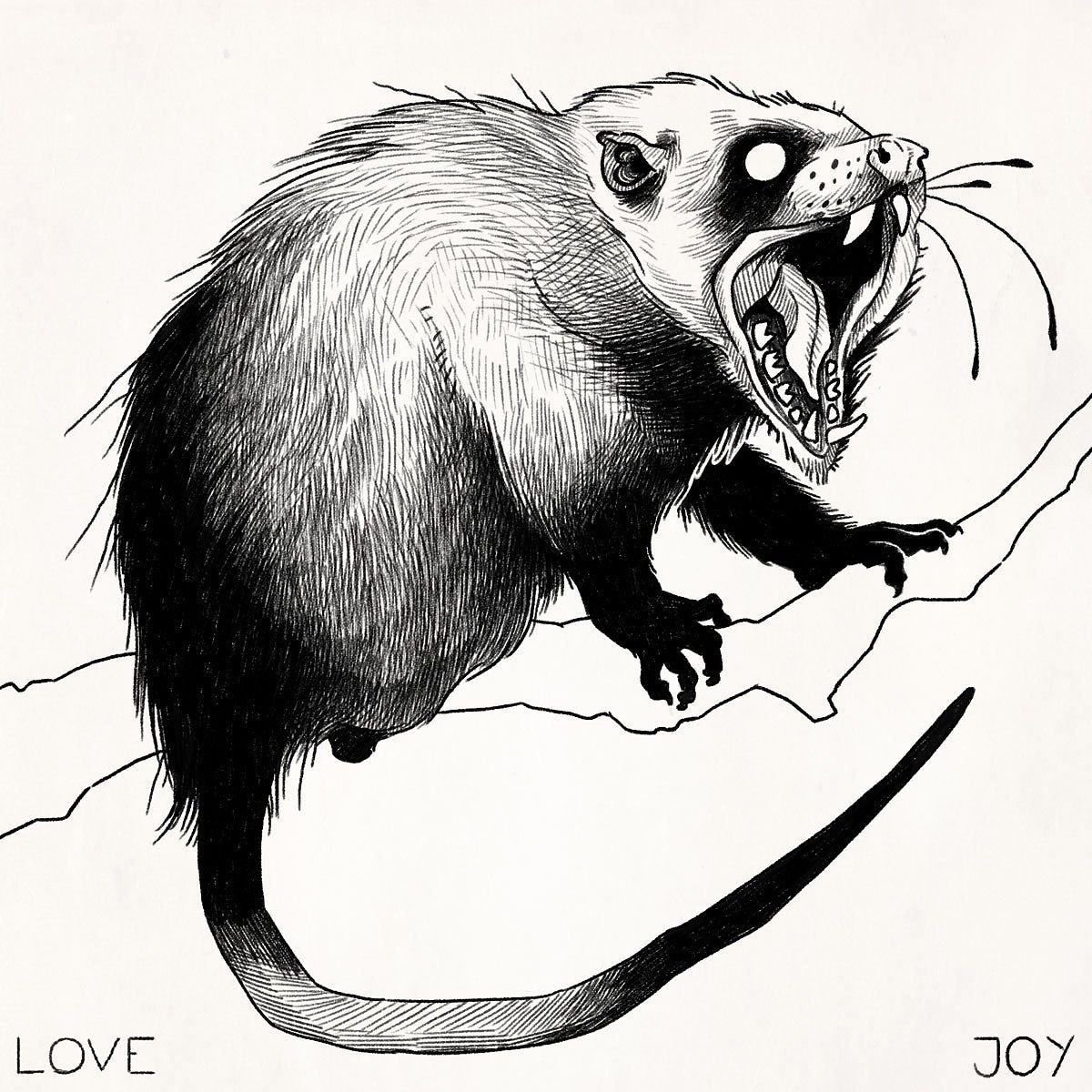 Крыса мультяшная