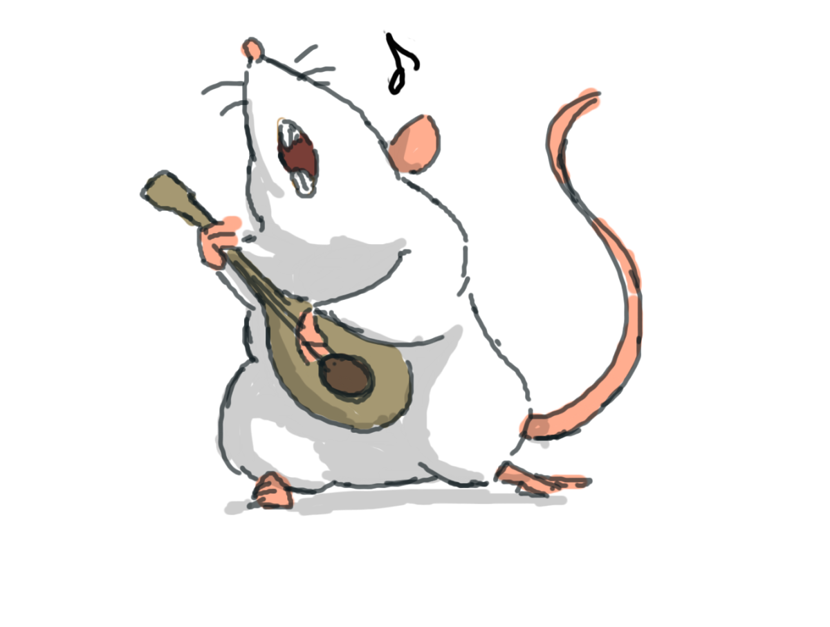 Пьяная крыса