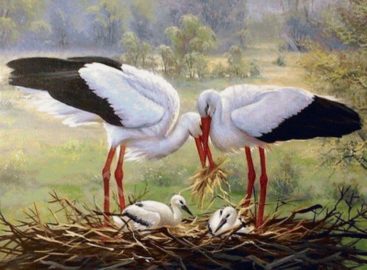 Журавлиное гнездо