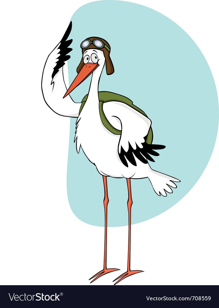 Цапля Аист журавль