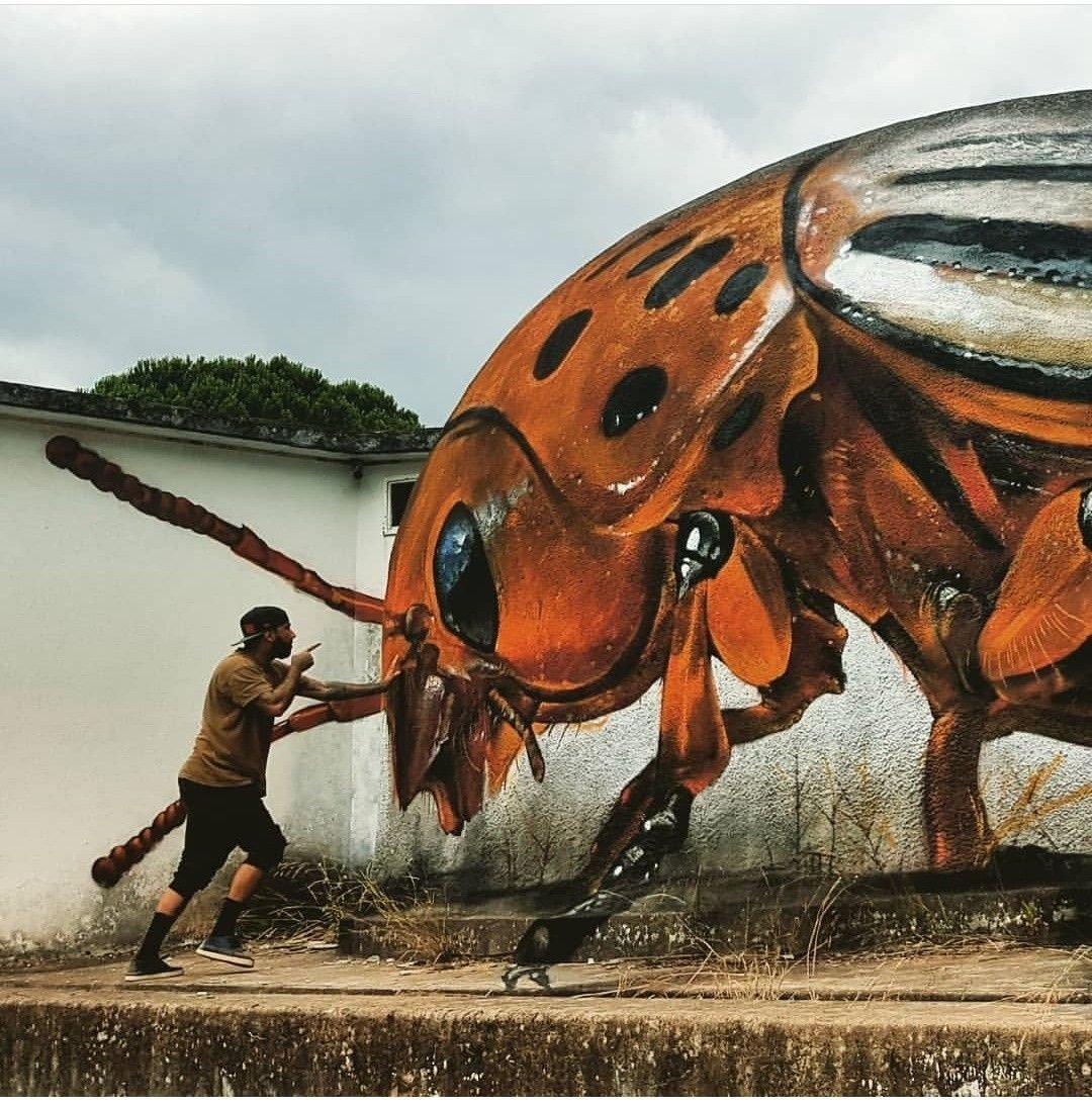 Гигантские насекомые фантастика