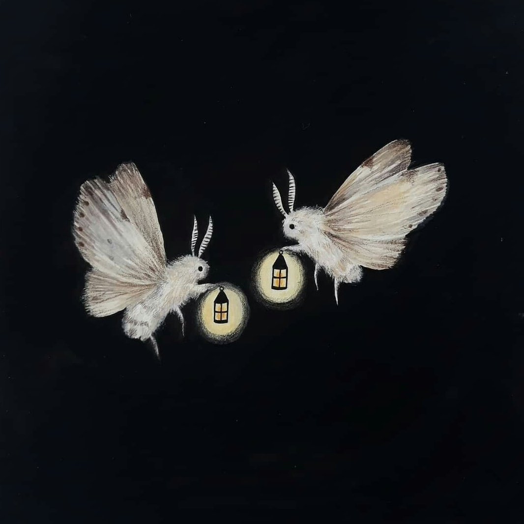 Коза с крыльями