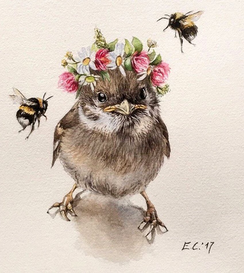 Елена Селина художник