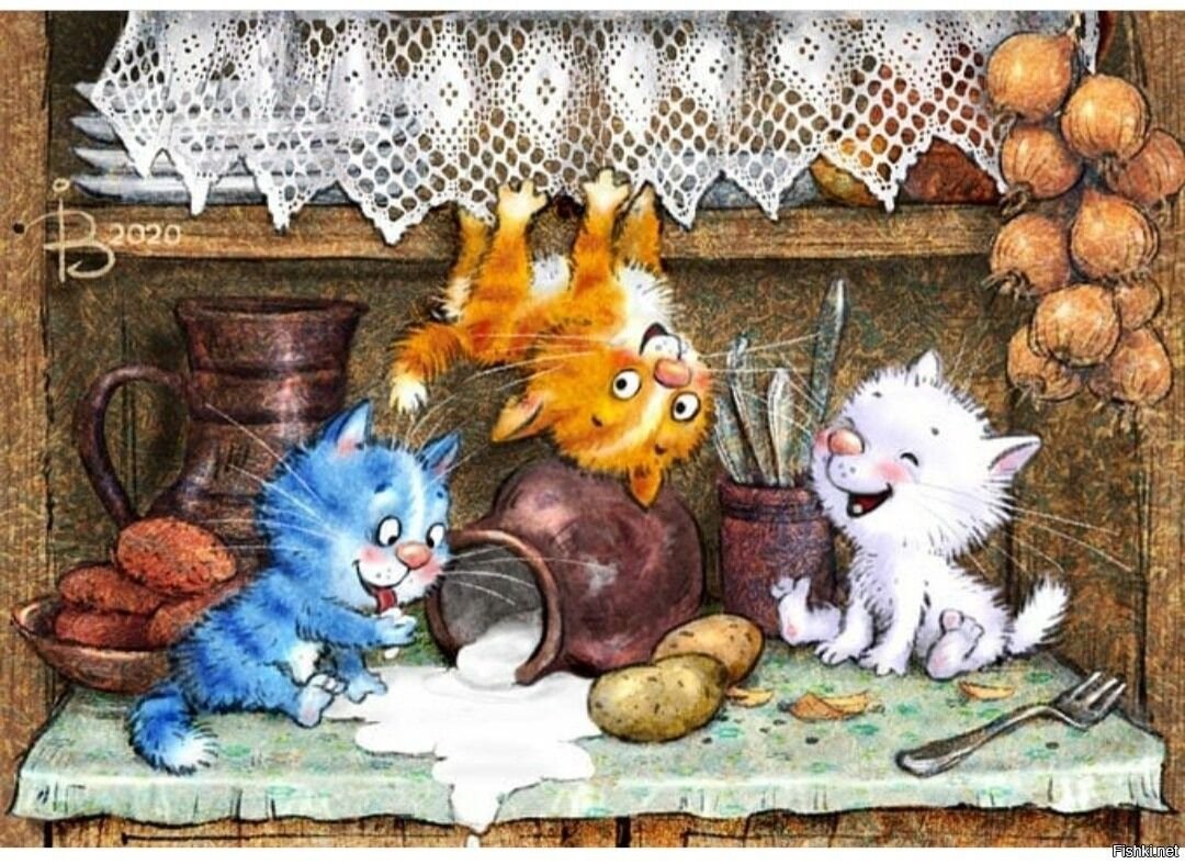 Косоглазый кот Джарвис