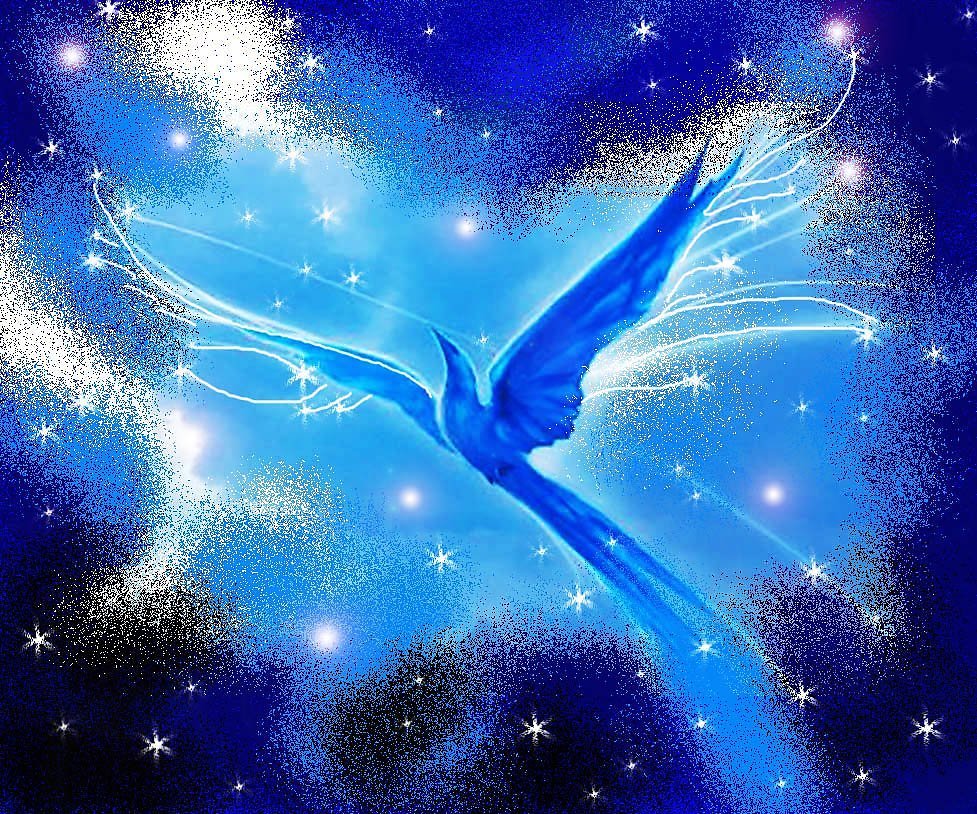 Синяя птица счастья