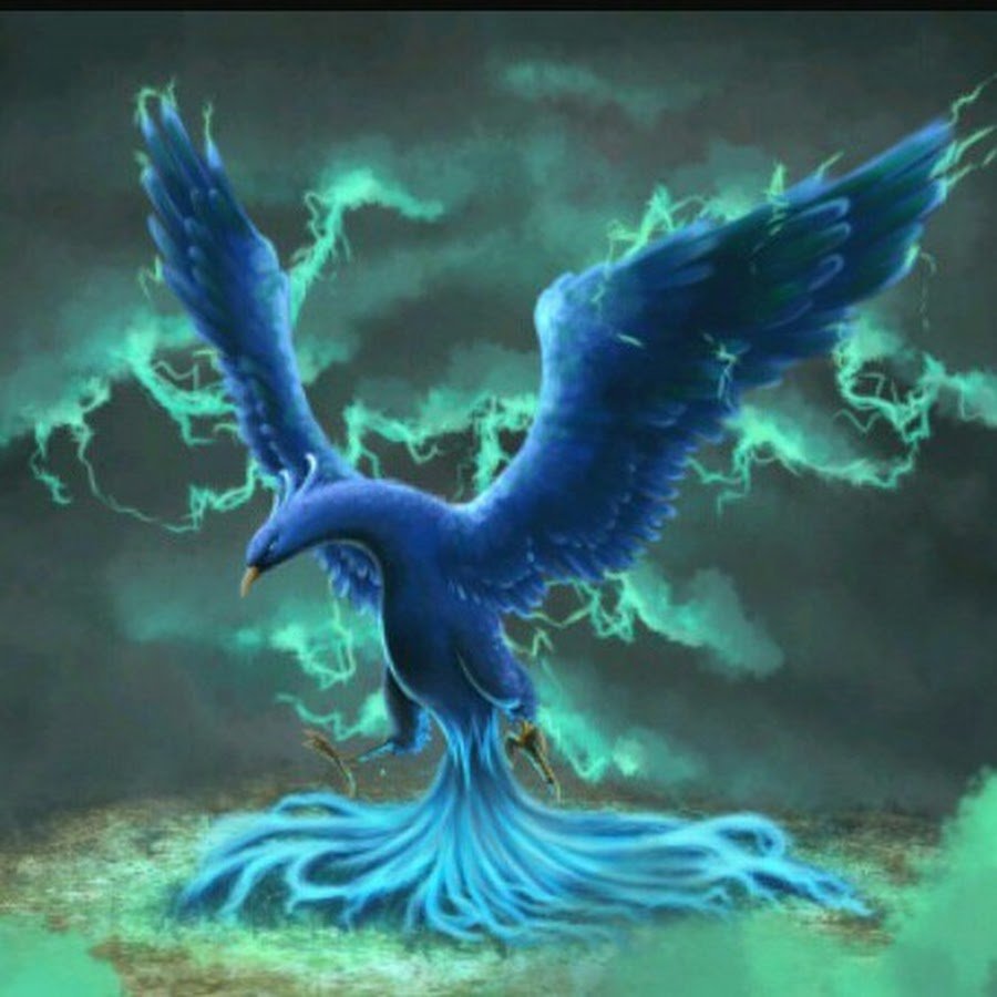 Синий Феникс