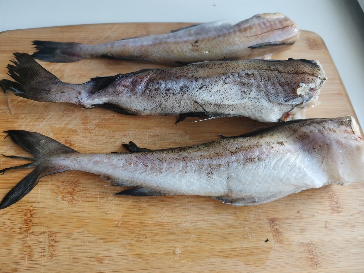 Морская рыба минтай