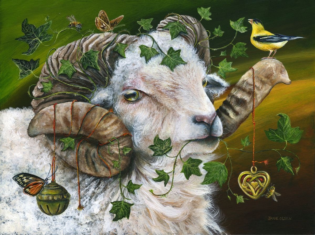 Художник Дженни Ольсен