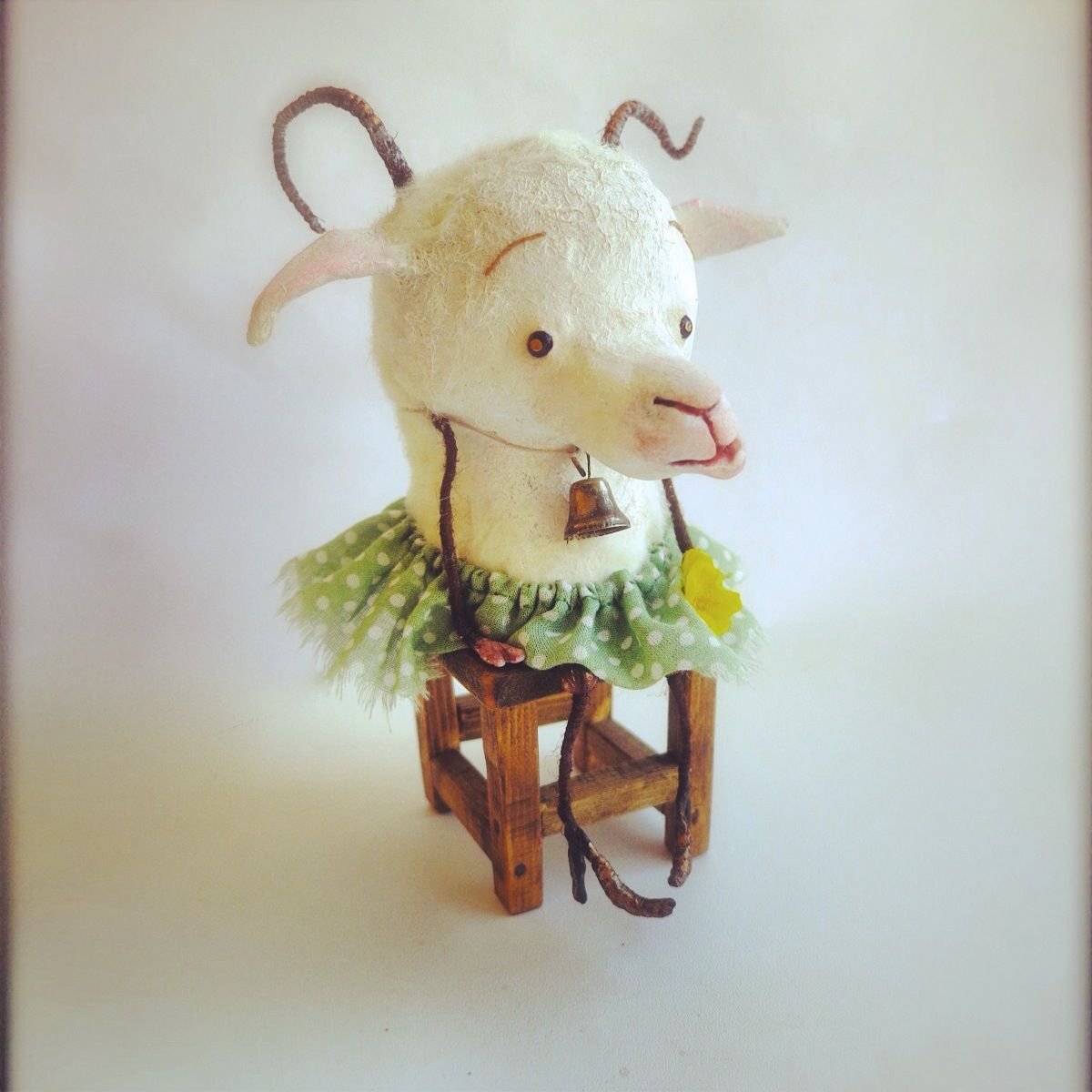 Козлик Новогодняя мягкая игрушка