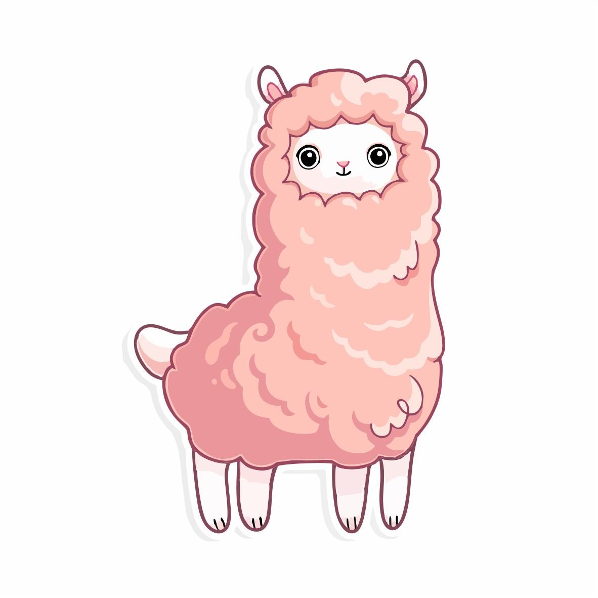 Альпака Сури овцы