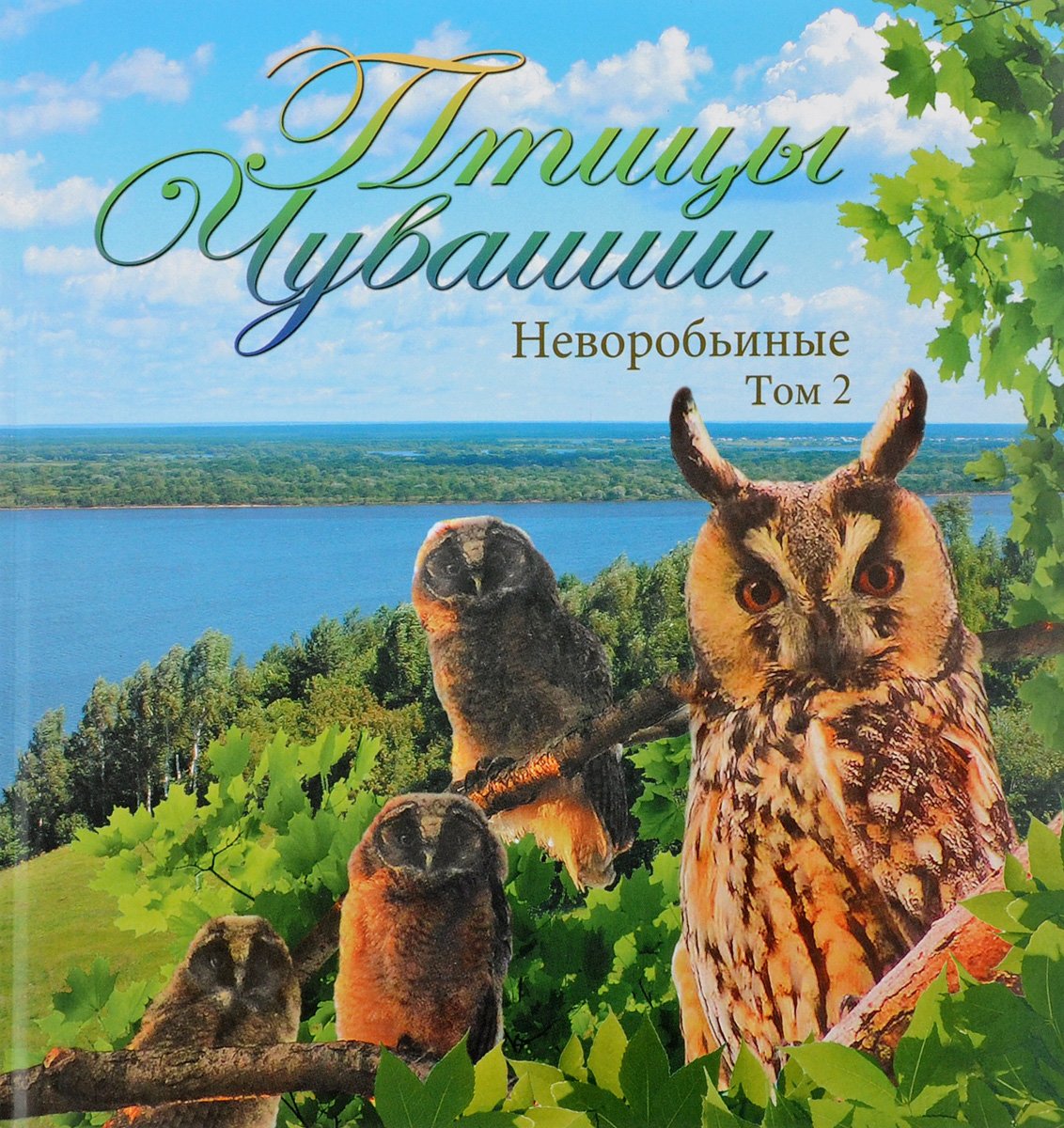 Птицы Чувашии книга