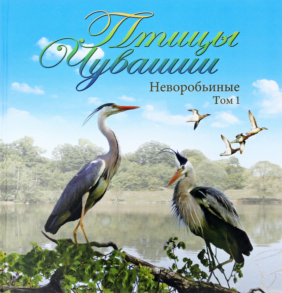 Птицы Чувашии том 1
