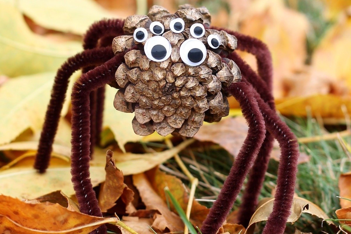 Паук Лукас игрушка