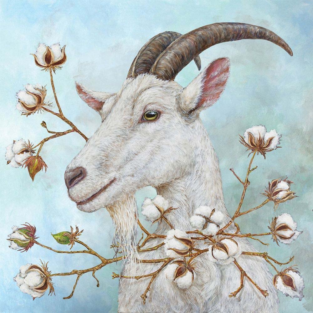 Бородатый козел