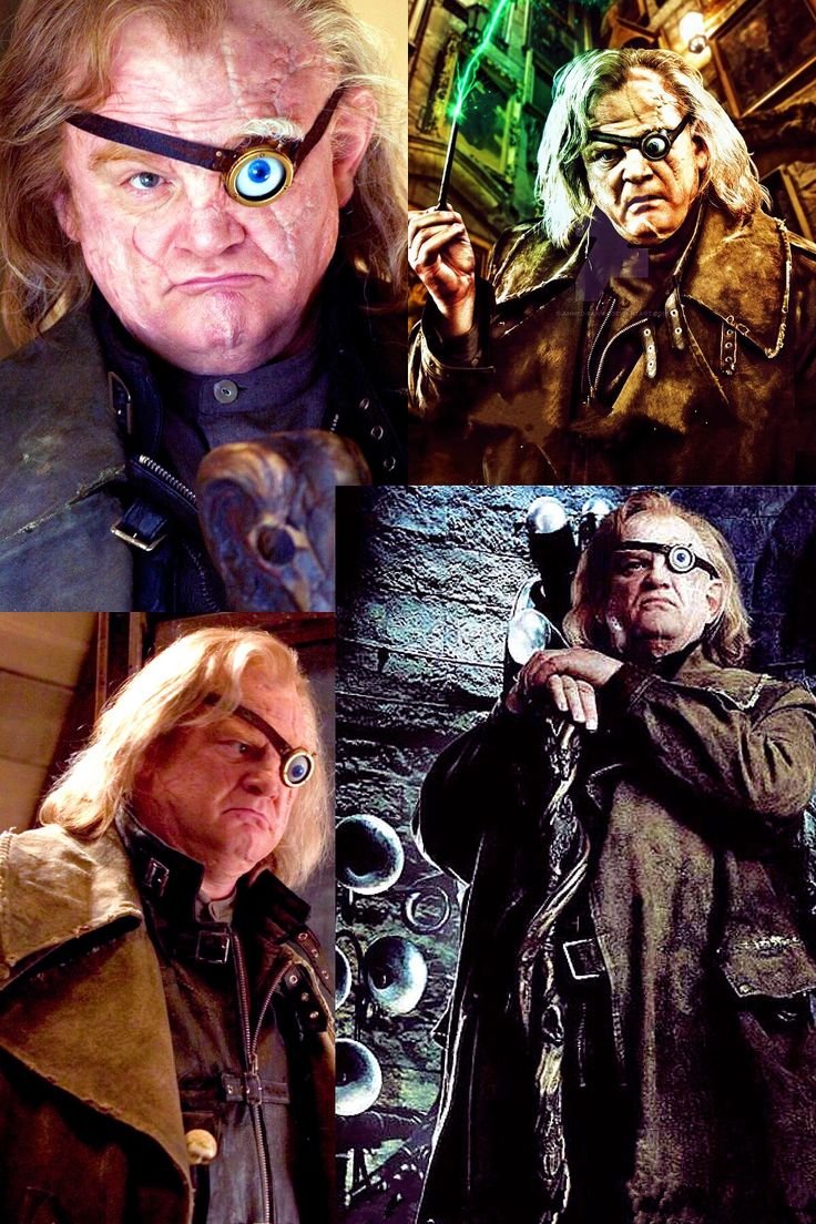 Грюм Гарри Поттер