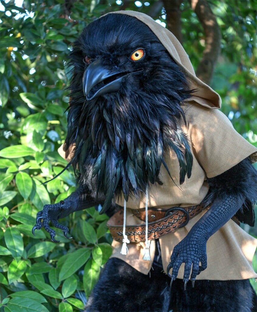Kenku Cosplay