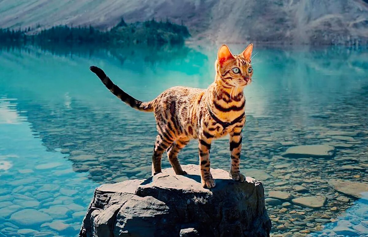 Бенгальская кошка Таиланд