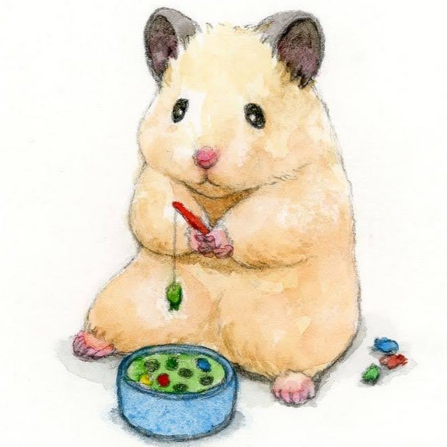 Хомяк Play арт
