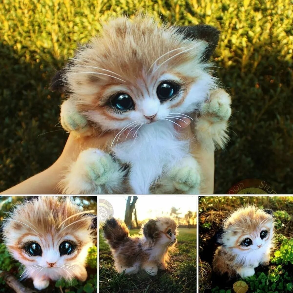 Красивые кошки