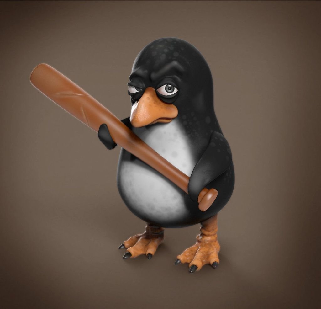 Ржачный Пингвин
