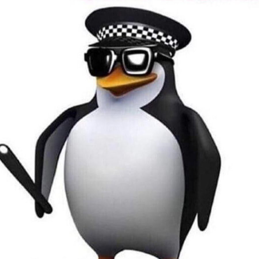 Пингвин в очках