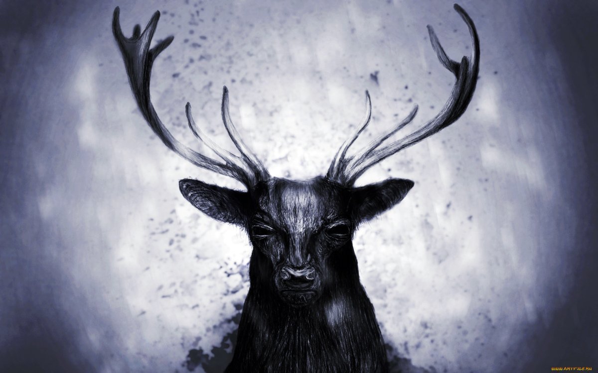 Степной олень