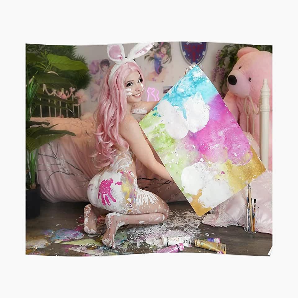 Belle Delphine +18 с патрона 2020