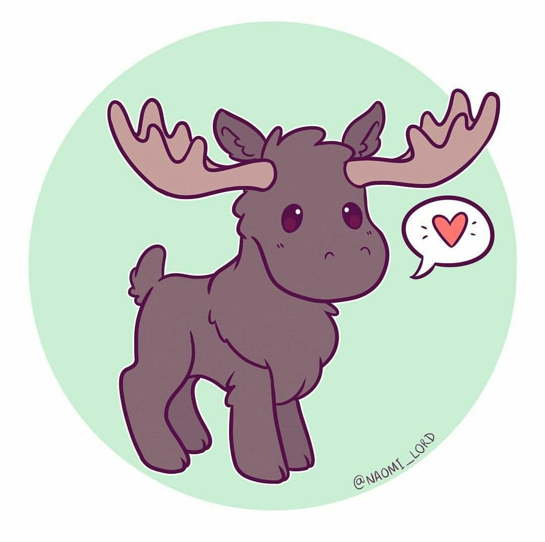 Пятнистый олень детеныш