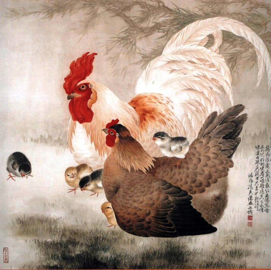 Фэн Инцзе художник