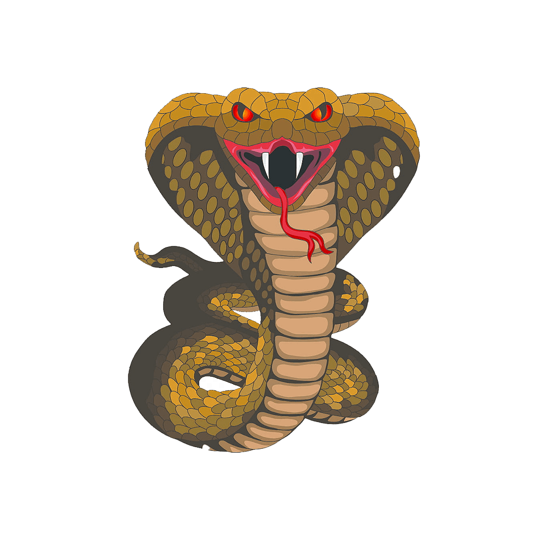 Кобра Анаконда Гюрза гадюка