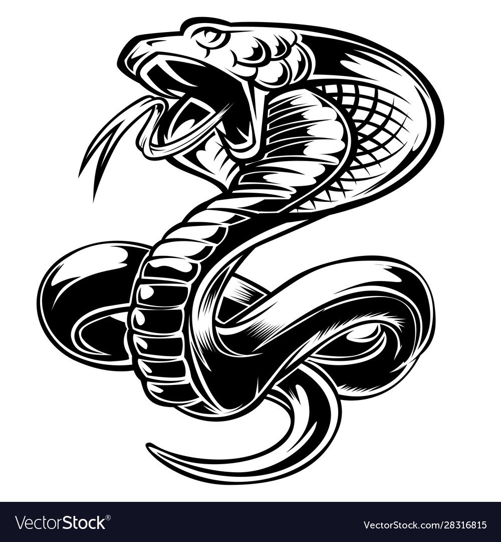 Индийская очковая Кобра