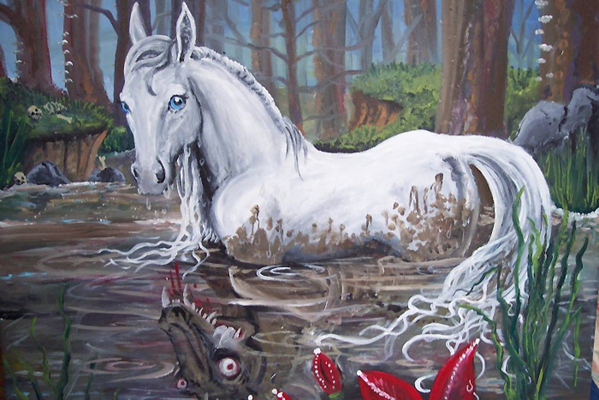 Келпи лошадь мифология