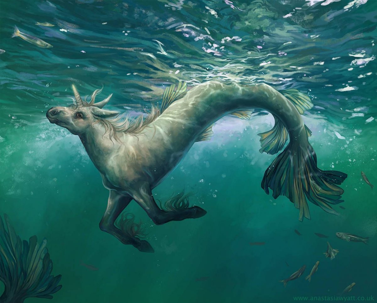 Келпи водяной дух